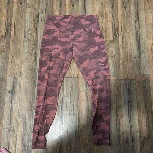 Camo Lululemon leggings